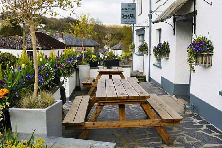 London Inn Saint Neot Exterior foto